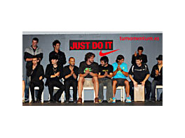 Nike presents their new spot â