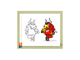 Filter Comunicacion develops the mascott for Eurobasket ‘ 07