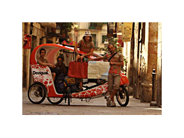 Los trixis pedalean desde Barcelona hacia Madrid