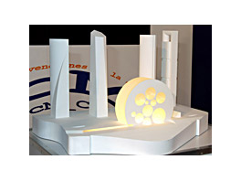 The future Madrid International Convention Center has its design