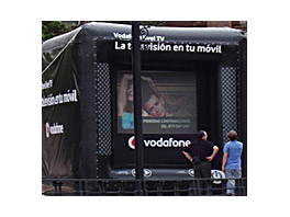 Vodafone with the music in MTV Day 07