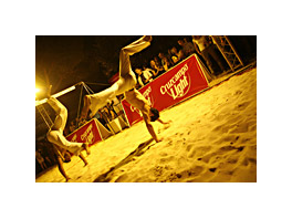 Madrid has a beach now