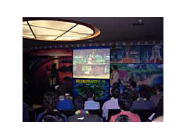 Interactive Events brings life to a Runaway2 videogame character