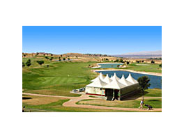 De Boer in the Madrid Ladies Master