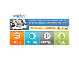 EventsBot, new tool for events