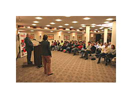 The Nobel Prize Lech Walesa, host in the incentive trip of British Telecom