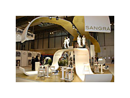 Contemporanea Eventi, awarded by its stand in a tradeshow