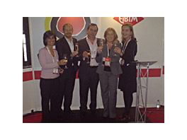 Staff Eventos awarded in FIP and EIBTM