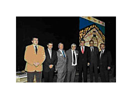 Apple tree communications organises the welcome party of EIBTM and Mobile World Congress