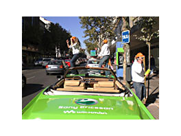 Ã¢Â€ÂœShake it, Shake itÃ¢Â€Â by Sony Ericsson