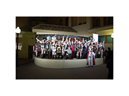 Annual convention inspired by the 300 movie