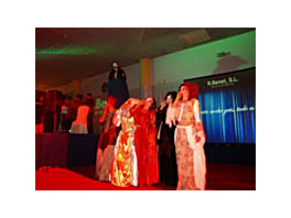 Mercedes Benz presents its new model with “The phantom of the opera” performance