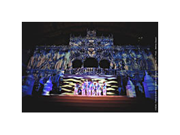 Extravagant opening of the MGM Grand Hotel & Spa in Macau