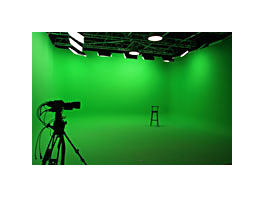 Virtual set for private use of production companies and agencies