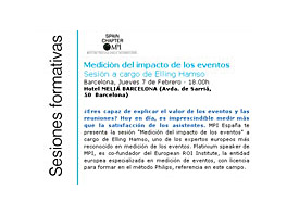 Elling Hamso, ROI expert, visits Barcelona