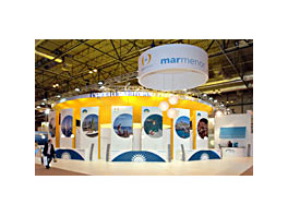 MSB Events sets up over 2,600 square meters of stands in Fitur