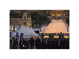 De Boer in the Mobile World Congress