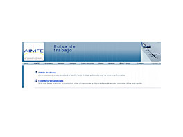 AIMFE develops new online tools for its members