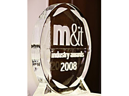 The CCIB awarded by the Meetings & Incentive Travel Industry Awards