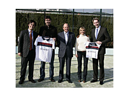 Institutional Partner agreement between De Boer and the Real Club de Polo de Barcelona