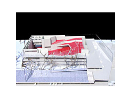 New auditorium for 3,000 attendants in Seville