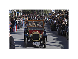 The International Rally of Epoque Cars Barcelona-Sitges reaches its 50th edition