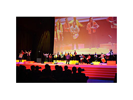 Laughters in the Annual Convention of Caixa Catalunya