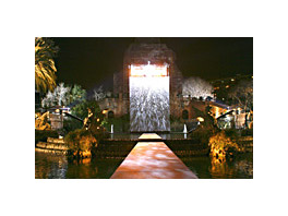 De Boer in the Barcelona Fashion Week and in the Open of Spain 2008