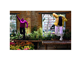 The Fingers creates the ACG lab experience room session for Nike