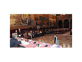 Wallvideo in the International Spring Conference