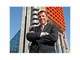 The Hesperia Tower Hotel has a new General Manager