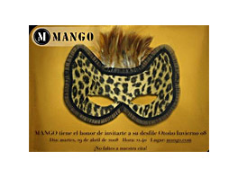 You can “attend” the next Mango catwalk
