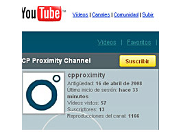 CP Proximity launches its channel in youtube
