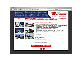 Trap, S.A renews its website and highlights its activity of venue-management