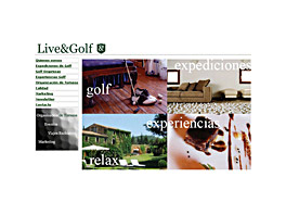 Live & Golf, a new company about golf