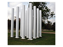 A monument for an advertising campaign