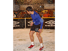 A frozen venue for the Umbro 37