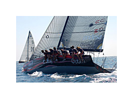 Quum Communication sponsors a boat for regattas