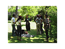 Visión Global Comunicación organises a team building inspired in Goya