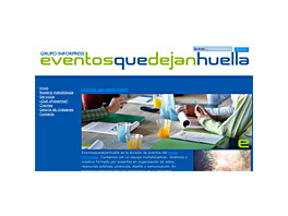 Grupo Inforpress launches “Eventosquedejanhuella”