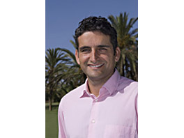 New golf director of La Manga Club