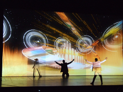 Pictures That Move pretends to revolutionise the typical corporate presentation