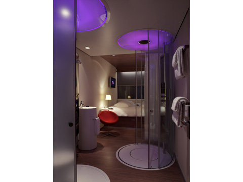 Interactive Rooms: CitizenM Amsterdam Airport creates tomorrowâ