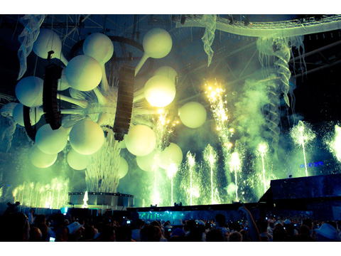 El evento musical Sensation Ocean of White, llega a España