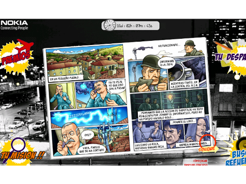 Reinventando la gymkana: Nokia mission