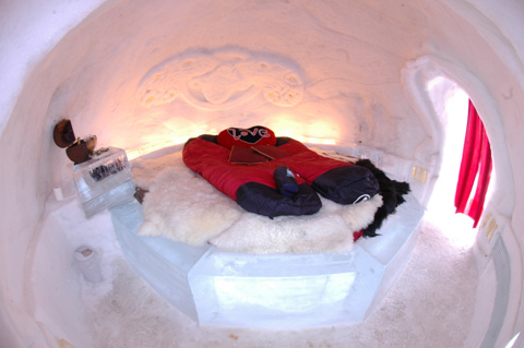 El primer iglú-hotel del sur de Europa en Andorra