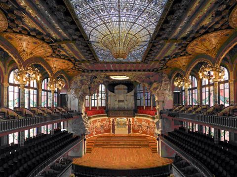 El Petit Palau de Barcelona, sede de la Auditoria & Performing Arts Centres Executive Summit