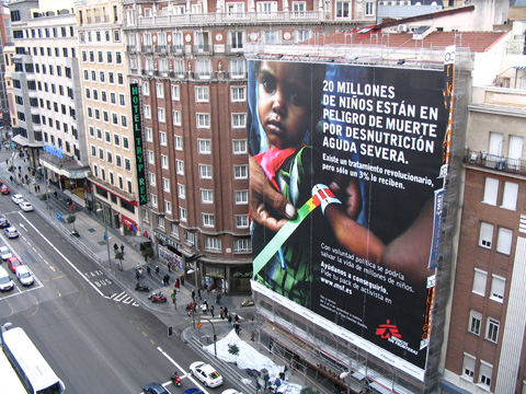 MSF actúa contra la desnutrición infantil #EligeTuCausa