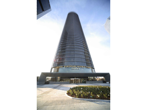 El Eurostars Madrid Tower Hotel abre a comienzos de 2009