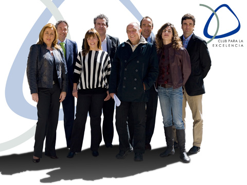 Miembros del Club para la Excelencia galardonados en los Premios Estrategias